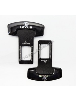 Заглушки в ремни безопасности LEXUS